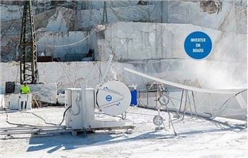 دستگاه اره سیم گرانیت الماس