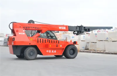 لیفتراک ماشین آلات ساختمانی Telehandler 5 تن