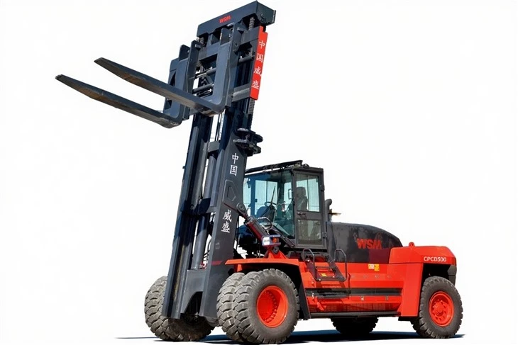 Biggest Forklift Truck
