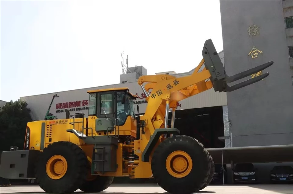 High Performance Forklift Wheel Loader suppliers