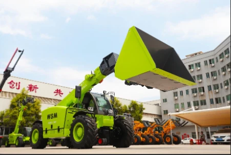 Telecopic Forklift With Great Operation suppliers